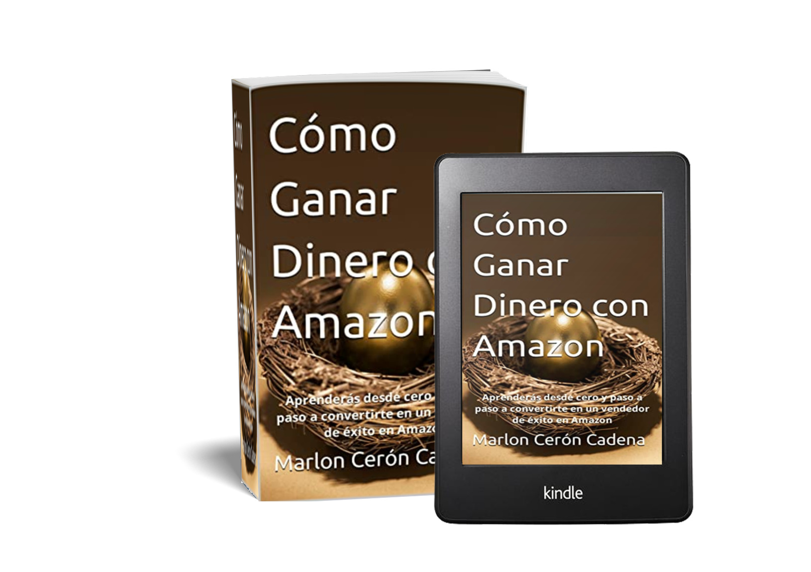 ️ LIBRO COMO GANAR DINERO CON AMAZON